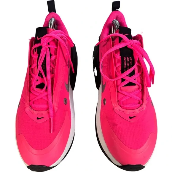 Nike Air Max Up Women CT1928-600 PinkBlast/Black-Metallic Silver-White (Size 8) - Picture 4 of 7